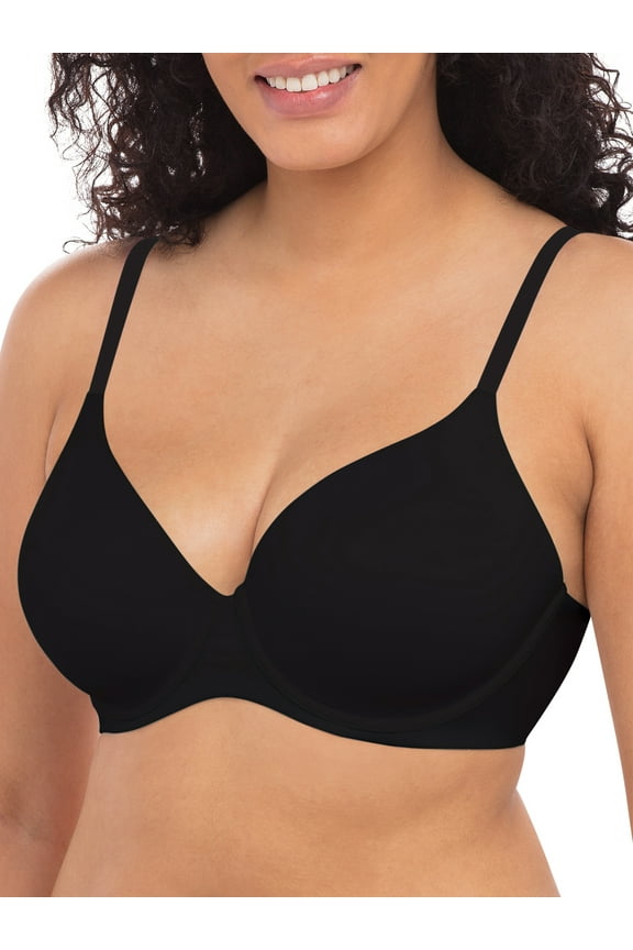Women’s Sustainable Tailored Full Coverage T-Shirt Bra, Sizes 34A-40DD