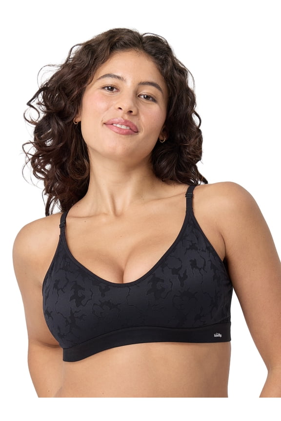 Women’s Wire Free Scoop Neck Lace Bralette, Sizes S-XXXL