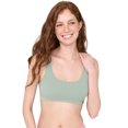 thumbnail image 1 of Kindly Yours Women’s Wire-Free Seamless Knit-Texture Bralette, Sizes S-XXXL, 1 of 9