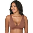 thumbnail image 1 of Kindly Yours Women’s Wire-Free Seamless Plunge Bralette, Sizes S-XXXL, 1 of 8