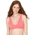 thumbnail image 1 of Kindly Yours Women’s Wire-Free Seamless Plunge Bralette, Sizes S-XXXL, 1 of 7