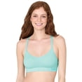 thumbnail image 1 of Kindly Yours Women’s Wire-Free Seamless Textured Voop Bralette, Sizes S-XXXL, 1 of 8