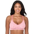 thumbnail image 1 of Kindly Yours Women’s Wire-Free Seamless Textured Voop Bralette, Sizes S-XXXL, 1 of 8
