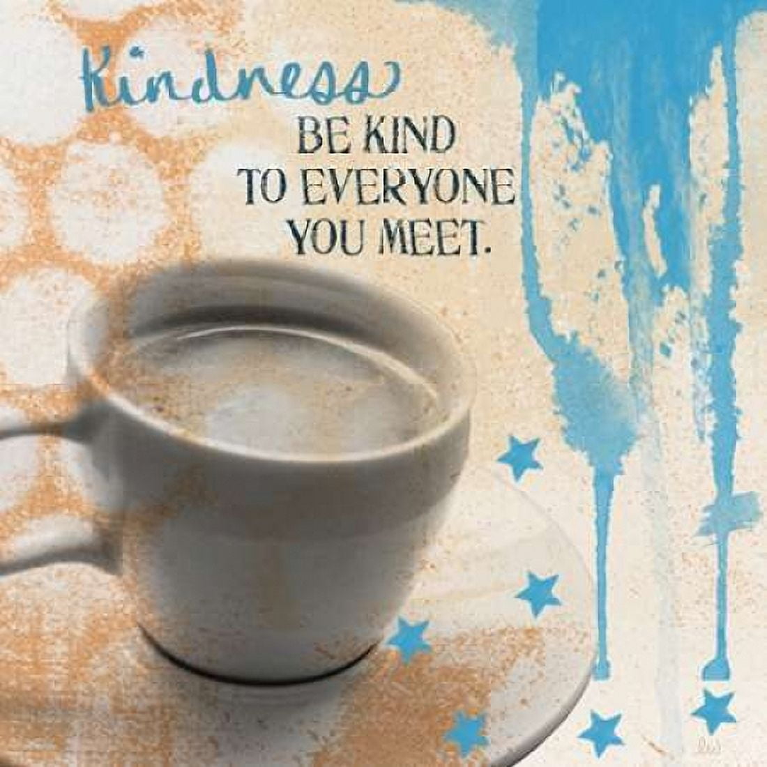 Kindness Canvas Art - Linda Woods (24 x 24)