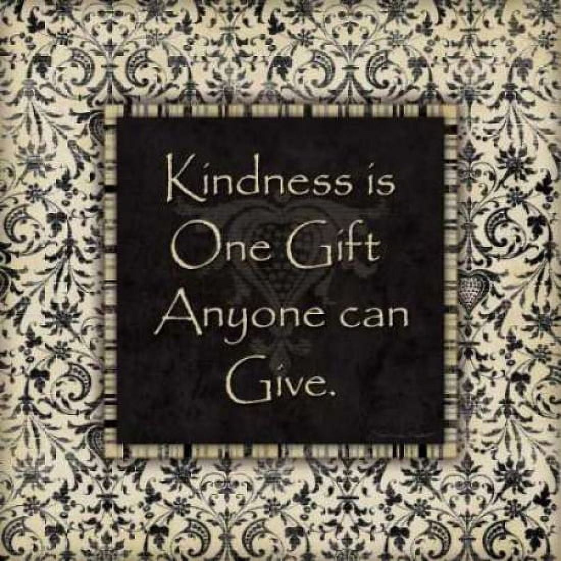 Kindness Canvas Art - Stephanie Marrott (24 x 24)