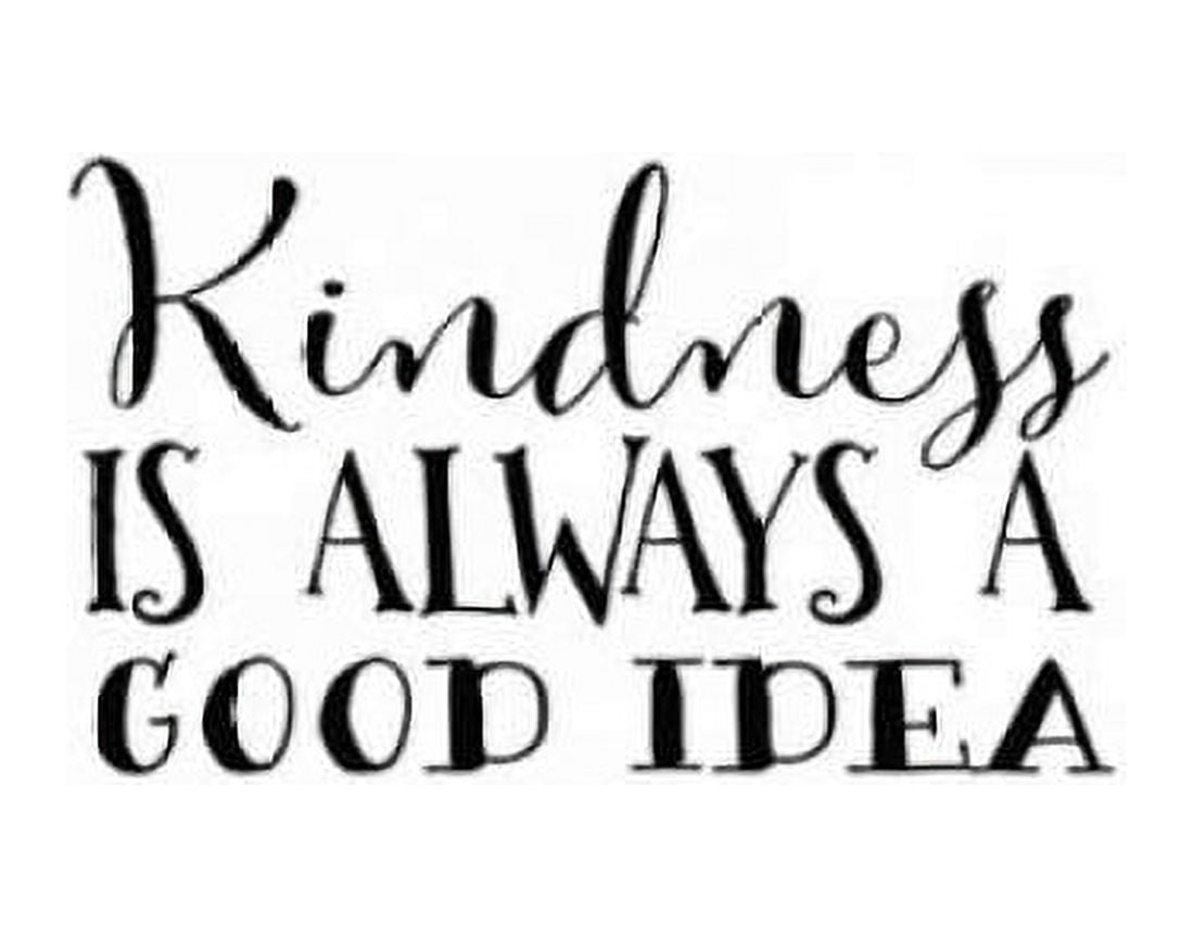 Kindness Canvas Art - Tara Moss (22 x 28)