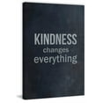 thumbnail image 1 of Kindness Changes Everything Painting Print on Wrapped Canvas, 1 of 7