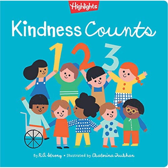 Pre-Owned Kindness Counts 123: Kindness Book for Toddlers and Kids 2-5, Read Aloud Book for Social and Emotional Skills, Help Kids Learn What It Means to Be Kin (Hardcover) 1684376521 9781684376520
