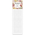 thumbnail image 1 of Kindness Equal Parts Free And Priceless List Notepad with Floral Design | 9.5" x 2.75" | Holds to Fridge with Strong Magnet, 1 of 1