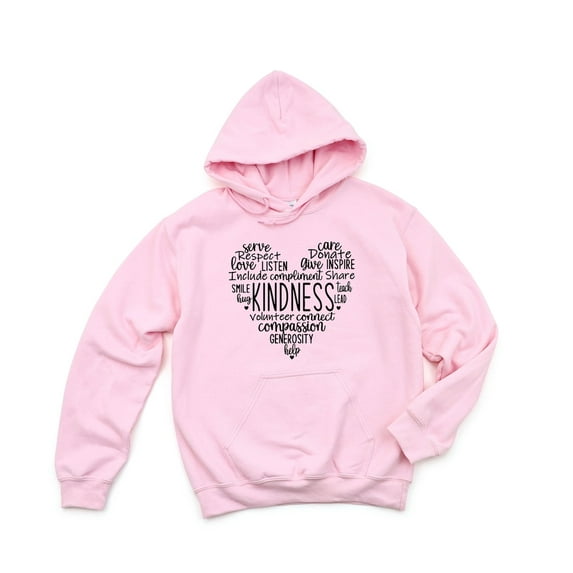 Kindness Hoodie, Kind Shirt For Women, Inspirational Hoodie, Positive Quote Shirt, Kind Heart Hoodie, Motivational Shirt