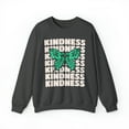 thumbnail image 1 of Kindness Inspirational Unisex Sweatshirt, Be Kind - Butterfly, 1 of 5