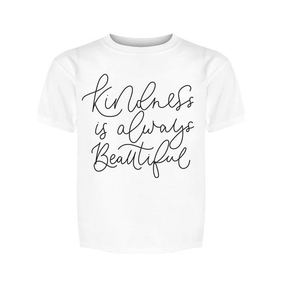 Kindness Is Beautiful Tee Girl's -Image by Shutterstock Girl's T-shirt