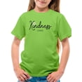 thumbnail image 1 of Kindness Is Magic Daisy T-Shirt Juniors -Image by Shutterstock,  x-Large, 1 of 4