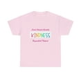 thumbnail image 1 of Kindness Kind Humble Honest Respectful Honest Unisex Heavy Cotton Tee, 1 of 12