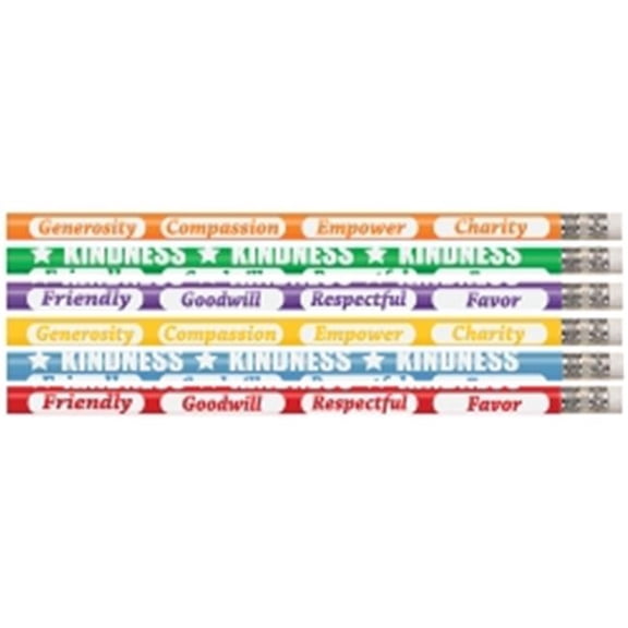 Kindness Kounts Motivational Pencil, Pack of 12