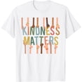 thumbnail image 1 of Kindness Matters Anti-Bullying Diversity Inclusion T-Shirt, 1 of 3