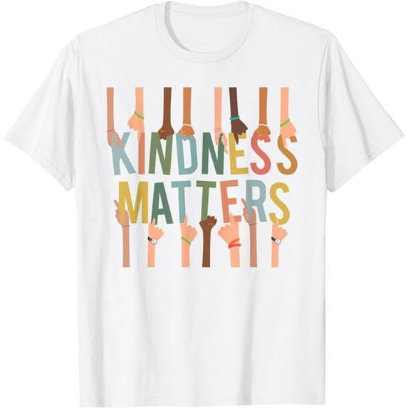 Kindness Matters Anti-Bullying Diversity Inclusion T-Shirt