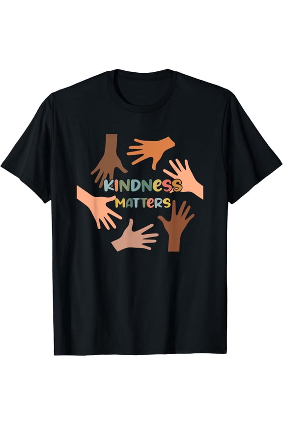 Kindness Matters - Anti-Bullying Diversity Multicultural T-Shirt