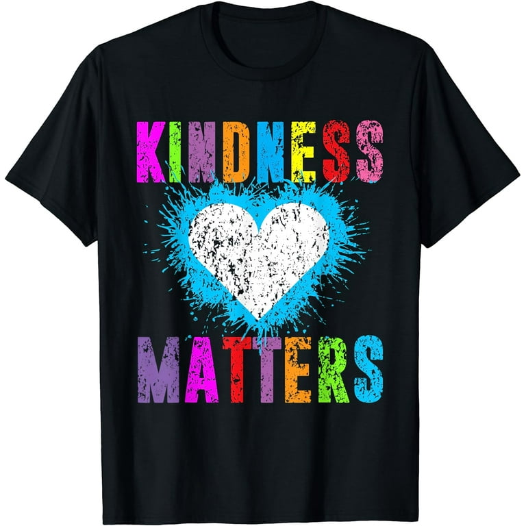 Autism Awareness Shirt Kindness Matters Tshirt Be Kind Tee Autism Awareness Shirt Kindness Matters Tshirt Be Kind Tee