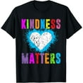 thumbnail image 1 of Kindness Matters Choose Kind Anti Bullying Movement Shirt T-Shirt, 1 of 4