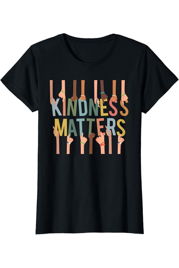 Kindness Matters Diversity Inclusion T-Shirt