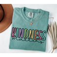 thumbnail image 1 of Kindness Matters Teacher Shirt, Choose To Be Kind Comfort Colors� Teacher Tee, Teacher App Comfort Colors Shirt, Size 2Xl, Tee Black New, 1 of 6