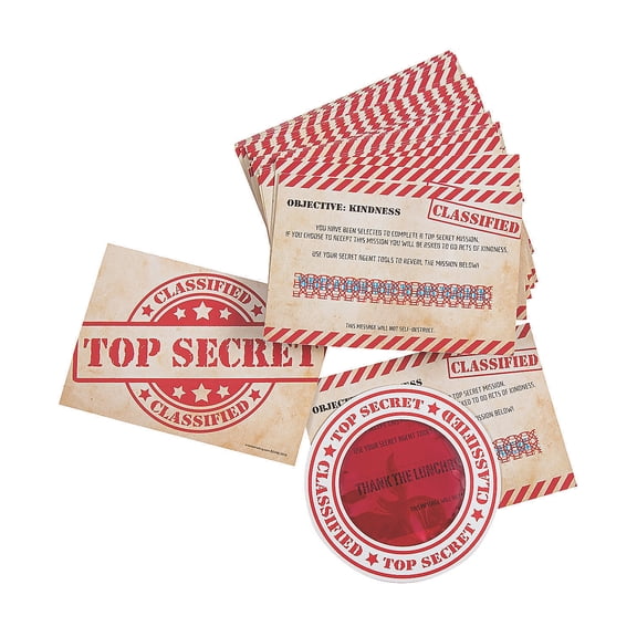Kindness Mission Cards - Stationery - 51 Pieces