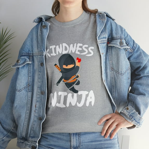 Kindness Ninja Unity Day Anti-Bullying T-Shirt