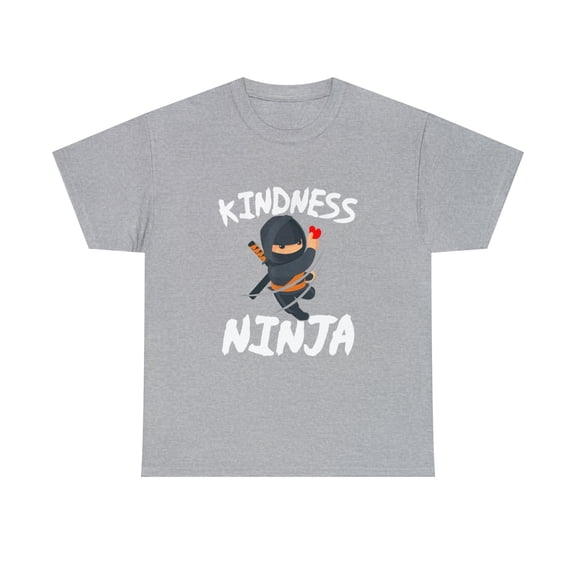 Kindness Ninja Unity Day Anti-Bullying Tshirt