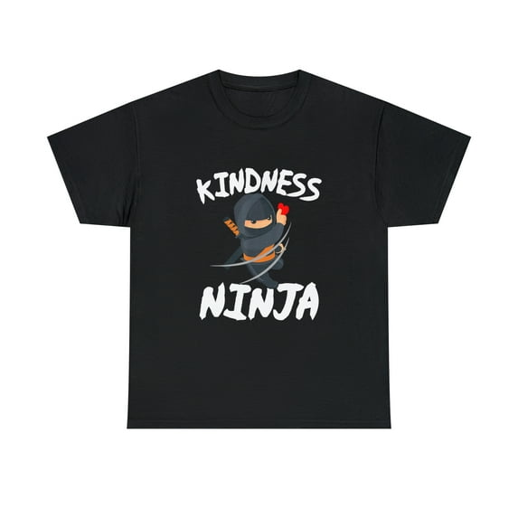 Kindness Ninja Unity Day Anti-Bullying Tshirt