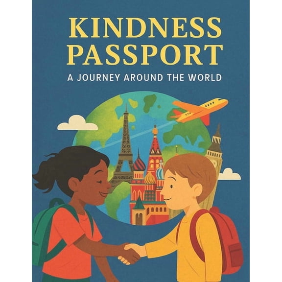 Kindness Passport A Journey Around the World: A Global Adventure of Kindness and Connection, (Paperback)