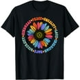 thumbnail image 1 of Kindness Peace Equality Love Hope Diversity Human Rights T-Shirt, 1 of 4