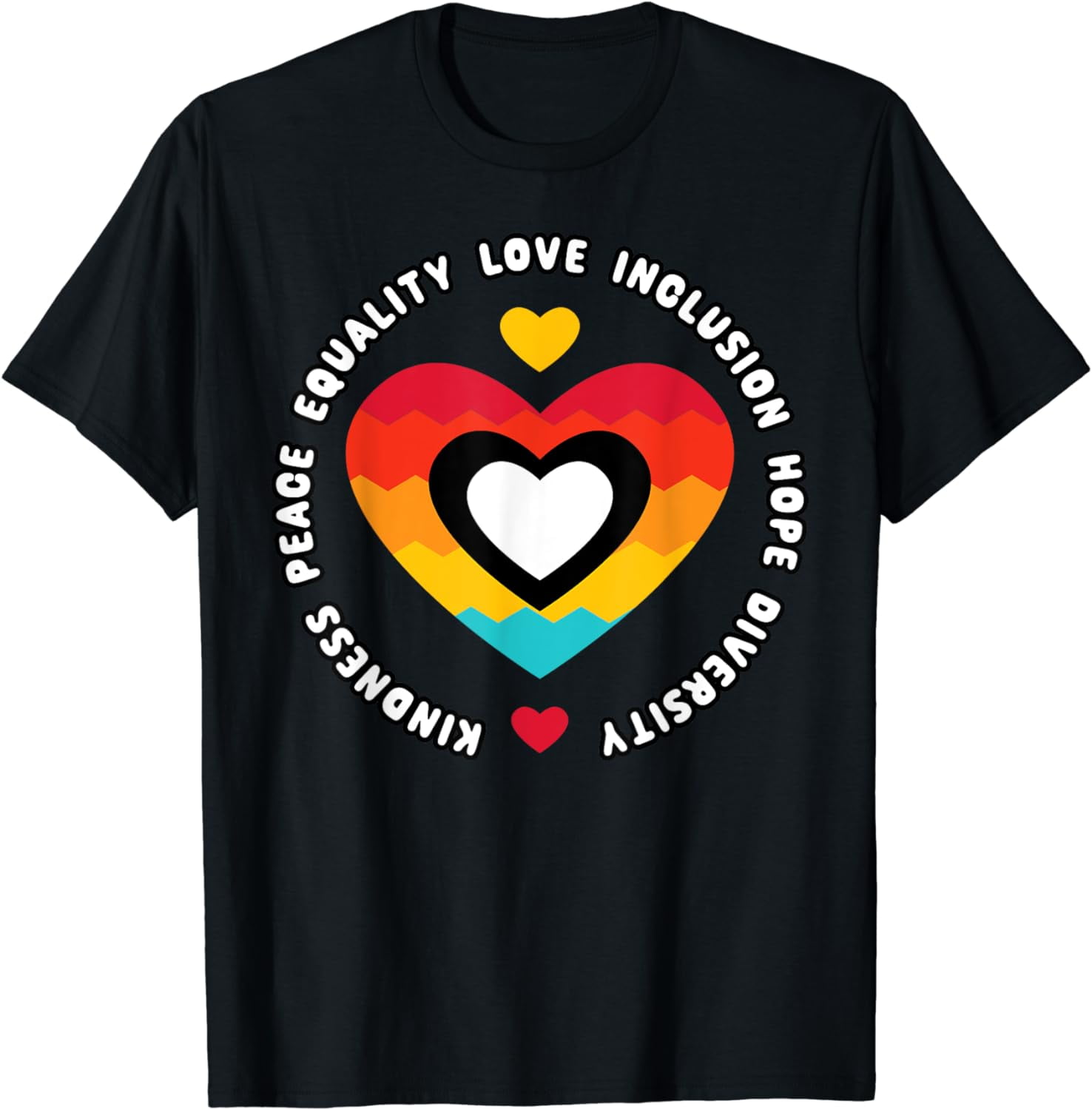 Love My People to Infinity, Anti-Racism, Inclusion, Culture T-Shirt