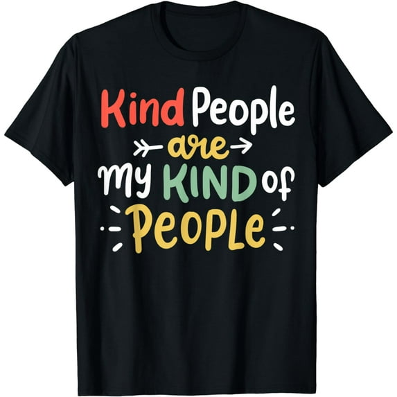 Kindness Positivity Inspirational T-Shirt