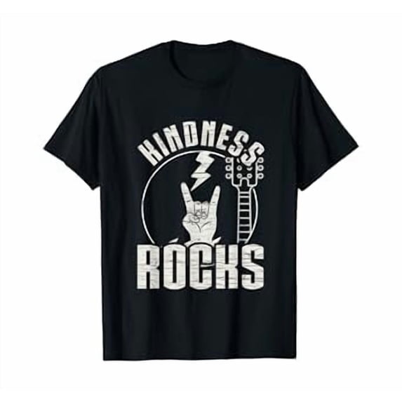 Kindness Rocks Graphic T-Shirt for Anti-Bullying Awareness and Support