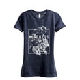 thumbnail image 1 of Kindness Rocks Women's Fashion Relaxed T-Shirt Tee Heather Navy Large, 1 of 5