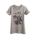 thumbnail image 1 of Kindness Rocks Women's Fashion Relaxed T-Shirt Tee Heather Tan Small, 1 of 5