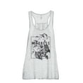thumbnail image 1 of Kindness Rocks Women's Fashion Sleeveless Flowy Racerback Tank Top Sport Grey Small, 1 of 5