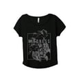 thumbnail image 1 of Kindness Rocks Women's Fashion Slouchy Dolman T-Shirt Tee Heather Black Medium, 1 of 4