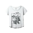 thumbnail image 1 of Kindness Rocks Women's Fashion Slouchy Dolman T-Shirt Tee Heather White Medium, 1 of 5