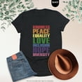 thumbnail image 1 of Kindness Shirt, Peace Euqality Love Hope Inclusion Shirt, Be Kind Shirt, Human Rights Shirt, Activist Shirt, Woman Rights Shirt, Feminist Tee, 1 of 2