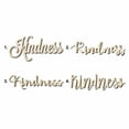 thumbnail image 1 of Kindness Sign Unfinished Wood Cutout Home Decor DIY Option 4- 18" Wide / 1/8", 1 of 3