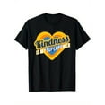 thumbnail image 1 of Kindness Is My Superpower Awareness T-Shirt, Men'S Cotton T-Shirt, Casual Everyday T-Shirt, Short Sleeves, Elegant Design, 180G, Round Neck, Black, All Year Round, Size S-XXXL, 1 of 8