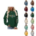 thumbnail image 1 of Kindness Sweatshirt for Women 2025 Fall Winter Long Sleeve Casual Crewneck Graphic Sweat Shirts Pullover Tops, 1 of 4