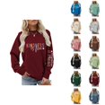 thumbnail image 1 of Kindness Sweatshirt for Women 2026 Casual Fall Winter Long Sleeve Crewneck Graphic Sweatshirt Pullover Tops, 1 of 4