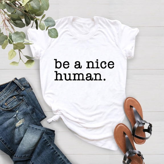 Kindness T-Shirt, Be Kind Shirt, Inspirational Tee, Best Friend Shirts, Be A Nice Human, Cute Women Shirt, Motivational Shirt, Teacher Shirt SWEATSHIRT All Size S-5XL