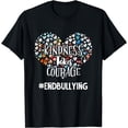 thumbnail image 1 of Kindness Takes Courage - Anti-Bullying Awareness - Unity Day T-Shirt, 1 of 4