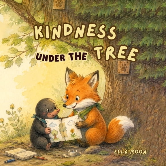 Kindness Under The Tree: A Heartwarming Story About Empathy, Friendship, and Understanding Feelings, (Paperback)