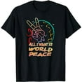 thumbnail image 1 of Kindness Unity Day | All I want is World Peace day T-Shirt, 1 of 5