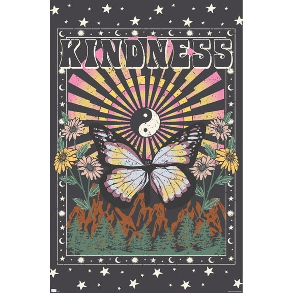 Kindness Wall Poster, 14.725" x 22.375"